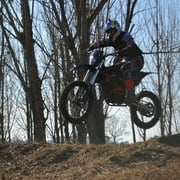 MotoTec Venom 72v 12000w Electric Dirt Bike Black