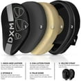 thumbnail image 2 of DXM SPORTS Boxing Pads Punch Mitts - Leather, Silver, 2 of 9