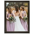 thumbnail image 5 of ArtToFrames 8" x 20" Cherry Picture Frame, 8x20 inch Red Wood Poster Frame (WOM-4316), 5 of 8