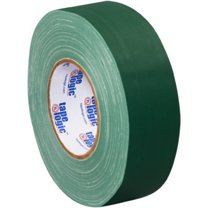 2" x 60 yds Green 11 Mil Gaffers Tape