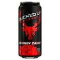 thumbnail image 4 of Bucked Up Cherry Candy Energy Drink 16 fl oz, 4 of 4