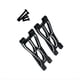 thumbnail image 2 of Kit de Brazo Inferior Trasero Mejorado para Coche RC para 1/12 UD1201 UD1202 UD-12PRO Piezas Mejoradas para Coche RC Negro, 2 of 5
