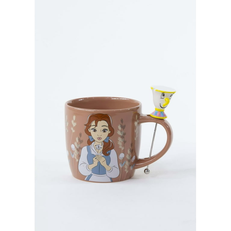 Disney World Mug Beauty and the Beast Accent Coffee Mug 11oz Disneyland -  iTeeUS