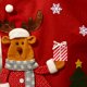 thumbnail image 3 of Protector Silla Dibujos Animados Navidad Extraíble para Del Mesa, 3 of 9