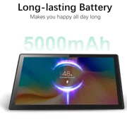 Crelander T30pro الروبوت الكمبيوتر اللوحي 10 بوصة Ips شاشة 6 Gb رام 128 Gb روم عشاري الأساسية