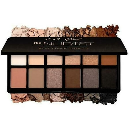 LA Girl Fanatic Eyeshadow Palette - The Nudist