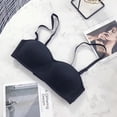 thumbnail image 3 of Promotions! Fashion Convertible straps Invisible Bra Without Steel Ring Thin Section Gathered Non-slip Bra, 3 of 5