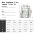 thumbnail image 5 of Lsque White Birds UPF 50+ Lightweight Sun Protection Men's Women's Long Sleeve Shirt, Hoodie Performance -3X-Large, 5 of 9