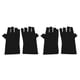 thumbnail image 1 of Guantes UV sin dedos, 2 pares de guantes UV para decoración de uñas, guantes UV, guantes de protección UV para manicura, ingeniería de precisión, 1 of 8