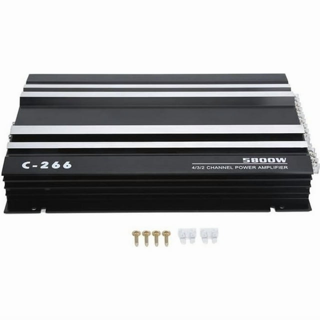Car Amplifier - SURENHAP - 5800W - Hi-Fi - 12V - Aluminum Alloy Design
