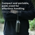 thumbnail image 7 of CHOYONG A8W Internet radio dedicated original protective cover storage bag  Ballistic nylon Kevlar material YKK zipper, 7 of 7
