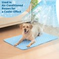thumbnail image 4 of Dog Cooling Mat, No Need to Freeze Or Refrigerate This Cool Pet Pad Cat Mats- Keep Your Pet Cool, Machine Washable., 4 of 7