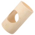 thumbnail image 4 of Jouet en tube de bambou pour petits animaux, hamster, animal de compagnie, amusant, cage (grand modèle), 4 of 4