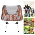 thumbnail image 3 of Silla De Pesca Plegable, Silla De Camping Extendida, Picnic De Pesca, Senderismo Para Acampar ANGGREK AGTJ18, 3 of 8