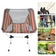 thumbnail image 1 of Silla De Camping, Silla De Luna, Silla De Pesca Extendida, Para Camping, Pesca, Senderismo, Picnic. ANGGREK Silla de camping plegable, 1 of 8