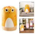 thumbnail image 4 of GUOOL Fityle Collapsible Clothes Cotton Blanket Bed Cover Wardrobe Sweater Storage Bag Yellow, 4 of 8
