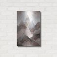 thumbnail image 3 of Luxe Metal Art 'Boho Mountain 6' by Petals Prints Design, Metal Wall Art, 16"x24", 3 of 9