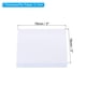 thumbnail image 2 of Notas adhesivas Uxcell de 3" x 3", blocs de notas autoadhesivos de colores brillantes, 100 hojas/pad, blancas, paquete de 6, 2 of 5