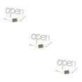 thumbnail image 4 of Advancent Luz LED de iluminación de señal abierta, luces de neón, lámpara de alimentación de para habitación de tienda de juegos Type1 NO1, 4 of 6