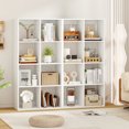 thumbnail image 4 of Gymax 2PCS 8-Cube Bookcase Freestanding Cube Storage Organizer w/ Anti-Toppling Kits, 4 of 10