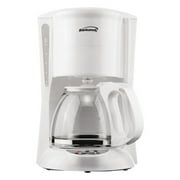 Brentwood TS-218W 12 Cup Digital Coffee Maker in White
