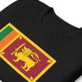 thumbnail image 3 of Sri Lankan Flag Short-sleeve unisex t-shirt, 3 of 7