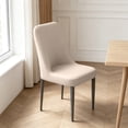 thumbnail image 1 of Oefntac Stretch Chair Cover Soft Thick Pet Friendly Washable Dining Chair Slipcover Protector Kitchen Living Room, 1 of 6