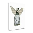 thumbnail image 2 of Tangletown Fine Art Cat Angel with Music Wings by Sarah Ogren Poster Frame - 31 x 25 x 1.5 in., 2 of 3