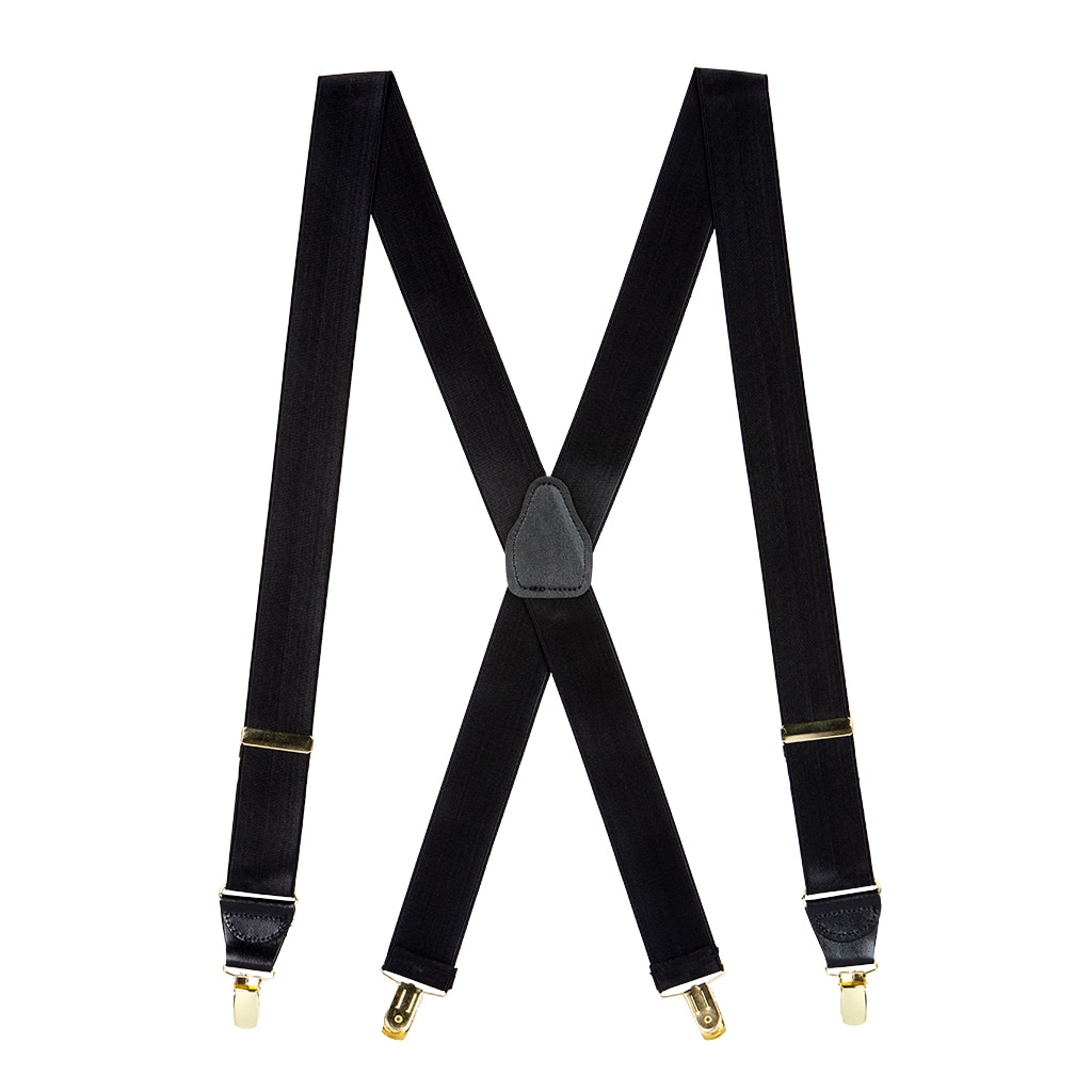 SuspenderStore Suspender Store French Satin Dressy ClipEnd