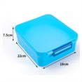 thumbnail image 2 of Lonchera Bento Portátil para Niños, Recipientes Cónicos para Almacenar Alimentos con Tapas, Lonchera Escolar para Niños., 2 of 5