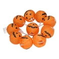 thumbnail image 3 of Pumpkin Lantern String Lights, Function Switch 10 Lights Pumpkin Ghost Face Lights  For Garden, 3 of 8