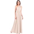 thumbnail image 3 of GHSDFBB Womens Transformer/Wrap Infinity Dresses Maxi Cocktail Gown Long Dress, 3 of 7