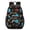 Game Controller Black-1, variant on Game Controller Black Pattern 17" School Backpacks for Teens,Waterproof Oxford Fabric,S-Shape Padded Straps for School,Travel,Hiking,Camping