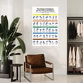 thumbnail image 5 of Judo Throws Poster,Throwing Techniques Chart Poster Canvas Painting Posters And Prints Wall Art for Living Room Bedroom Decor, 5 of 5