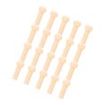 thumbnail image 4 of AURARMLET 20Pcs Wood Axle Pegs For Creative Projects Beige Mini Wood Pegs For DIY Enthusiasts, 4 of 6