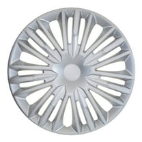 Alpena 17" Jerez Wheel Covers, Silver, set of 4