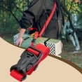 thumbnail image 1 of Correa de utilidad con hebilla de liberación rápida Correa para saco de dormir de 125 cm Accesorio de viaje versátil Cinturón fijo para parrillas al rojo, 1 of 8