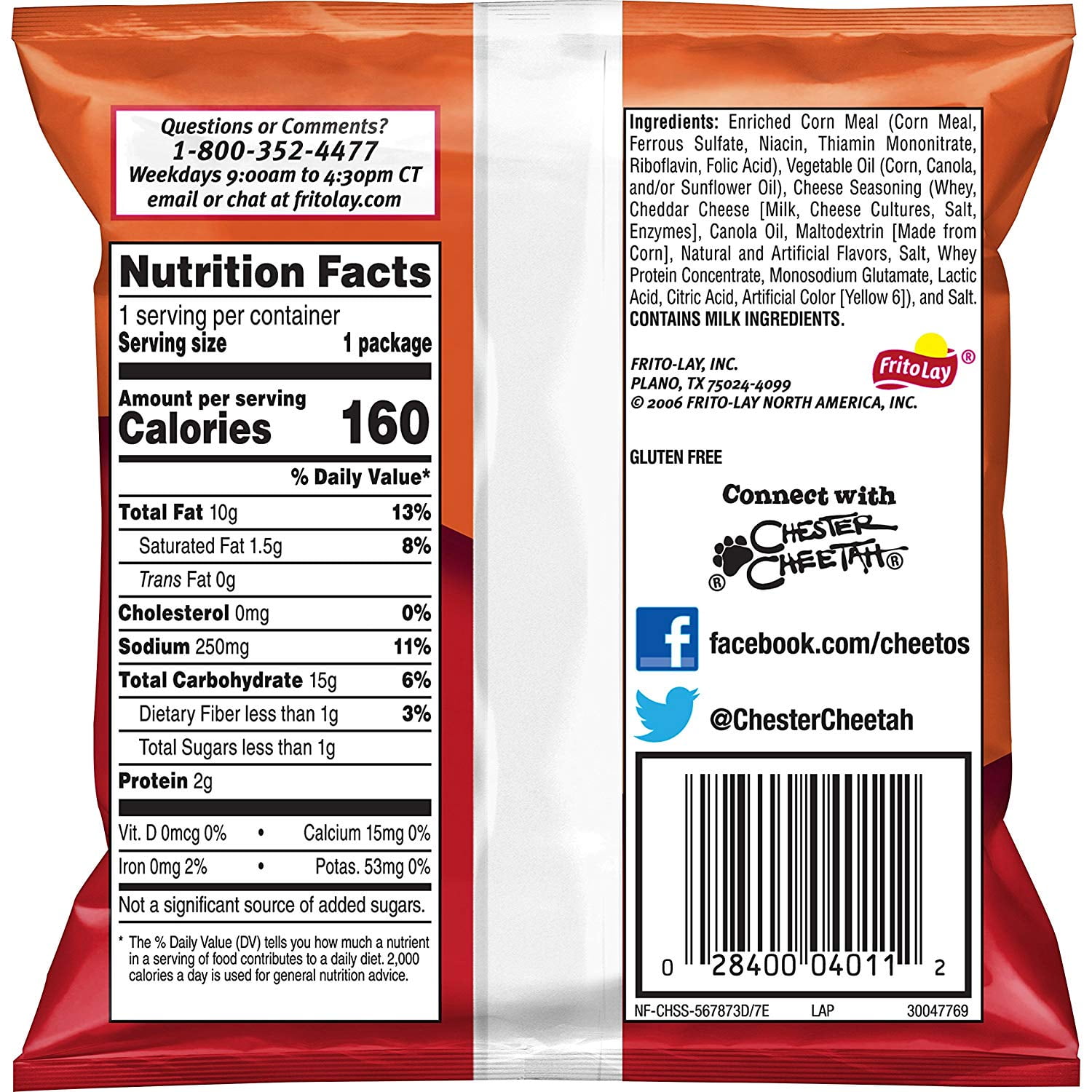 Frito-Lay Ultimate Snack Care Package, Variety Assortment of Chips, Cookies, Crackers & More, 40 Count