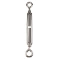thumbnail image 2 of DOLITY Stainless Steel Turnbuckle Wire Rope Tensioner Rigging Screw Made of Stainless, 2 of 7