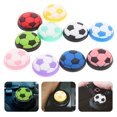 thumbnail image 2 of 10 protectores de silicona para joysticks, diseño de fútbol, para un control preciso, compatibles con PS5., 2 of 7