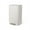 White, variant on TROPOW Kitchen Trash Can,Stainless Steel Garbage Can with Lid, Step-On Pedal and Inner Bucket, Rectangular Trash Can for Home Kitchen Office Living Room