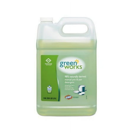 Manual Pot and Pan Dishwashing Liquid 128 oz Bottle