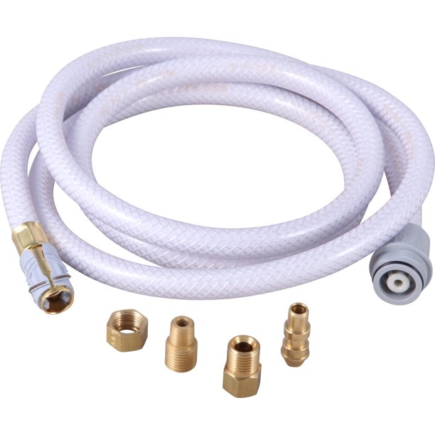 Delta RP40308GR Grey Ferrels QuickConnect Vegetable Spray Hose