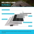 thumbnail image 2 of Renogy Kit de inicio de panel solar monocristalino de 200 vatios y 12 voltios con 2 paneles solares de 100 W y controlador de carga PWM de 30 A para vehículos recreativos, barcos, remolques, caravanas, 2 of 5