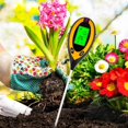 thumbnail image 2 of Probador de suelo 4 en 1, medidor de PH del suelo, Monitor de agua para plantas de jardín, césped, plantas agrícolas, interior y exterior (NO incluye batería), 2 of 4