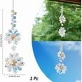 thumbnail image 2 of Atrapasueños Atrapasueños Decoración colgante Cristal Arcoíris Decoración colgante, 2 of 6