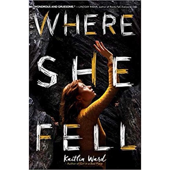 Pre-Owned Where She Fell (Paperback) 1338325124 9781338325126
