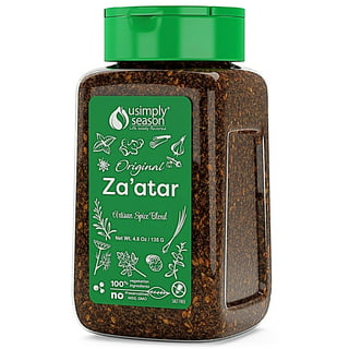 Za'atar (Middle Eastern Spice Blend) - The Daring Gourmet