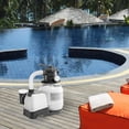 thumbnail image 1 of Raindrops Sand Pump Parts Pool Filter Pump Cover Replacement Lid For Pool Filter Pump Sand Pump Cap Gasket, 1 of 8