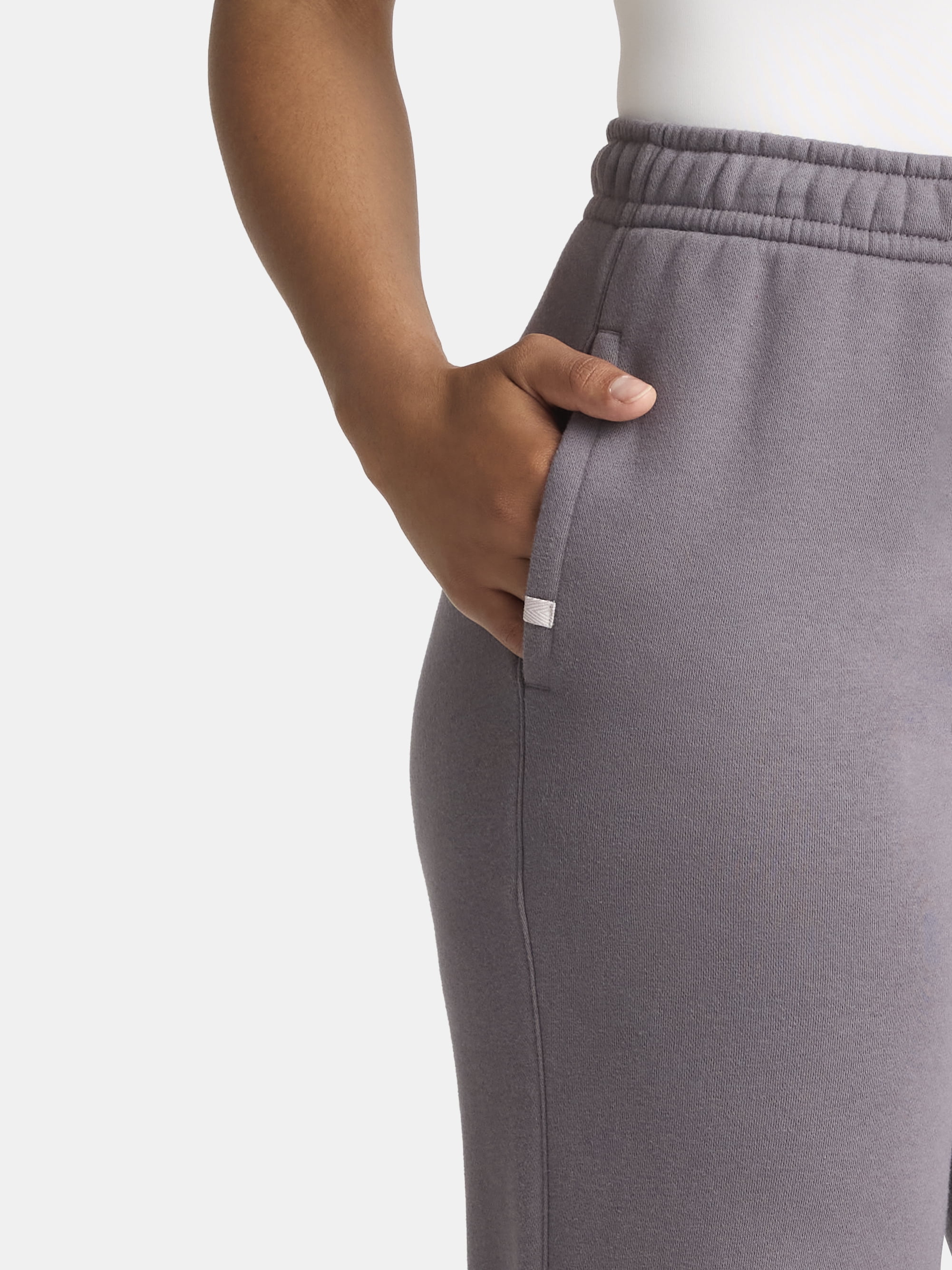 Athletic Works Women's and Women's Plus Fleece Jogger Sweatpants, Sizes XS-4X